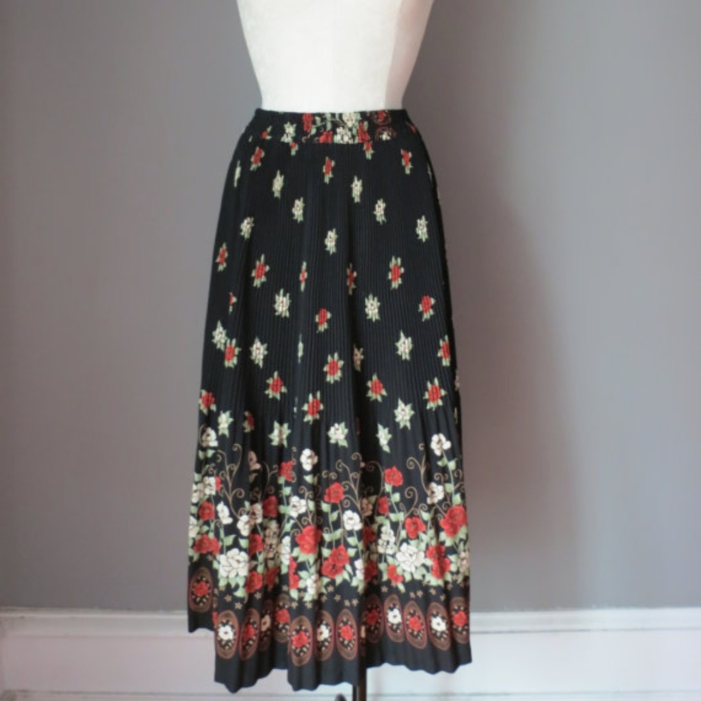 Floral Skirt